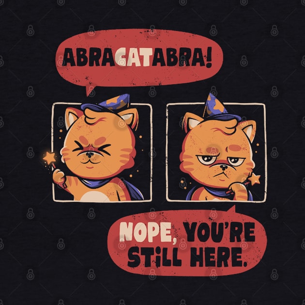 Abracatabra - Cute Magical Cat Gift by eduely